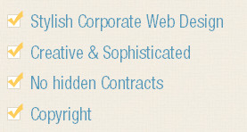 Stylish Corporate Web Design